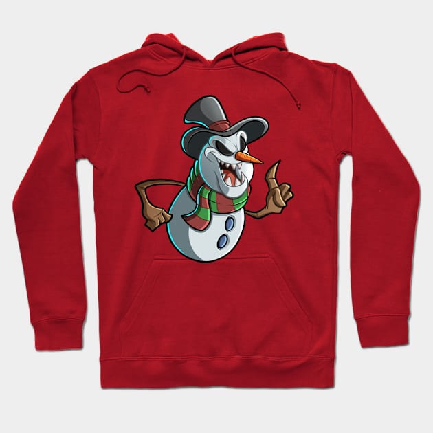 Frosty’s Fright Hoodie by Popon85